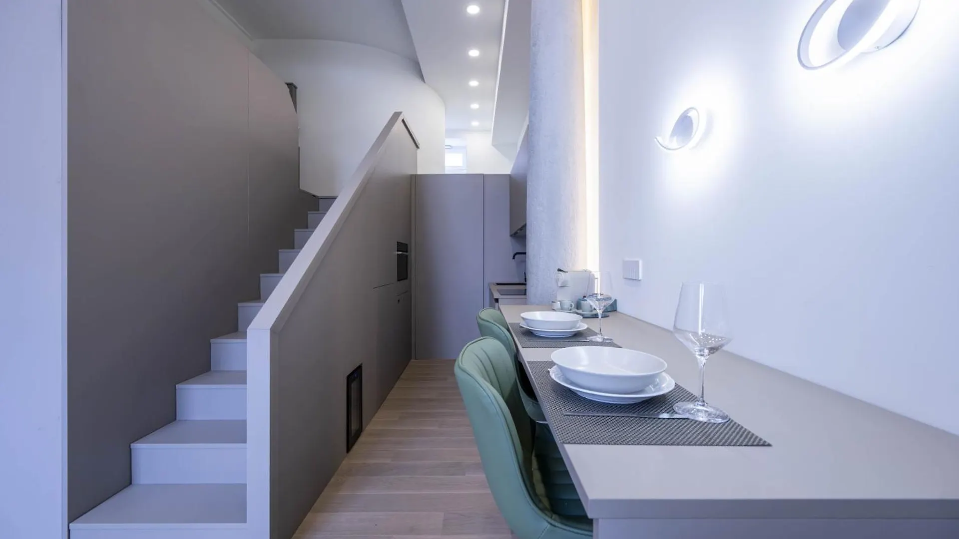 New Loft Porta Romana Milánó Apartman