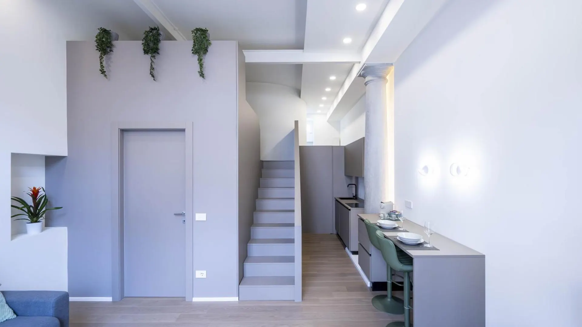 New Loft Porta Romana Milánó Apartman
